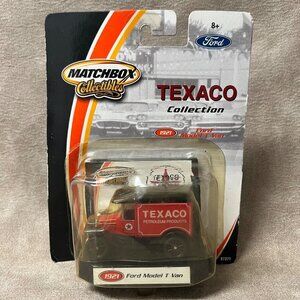 Matchbox  Texaco Collection 1921 Model T  Van